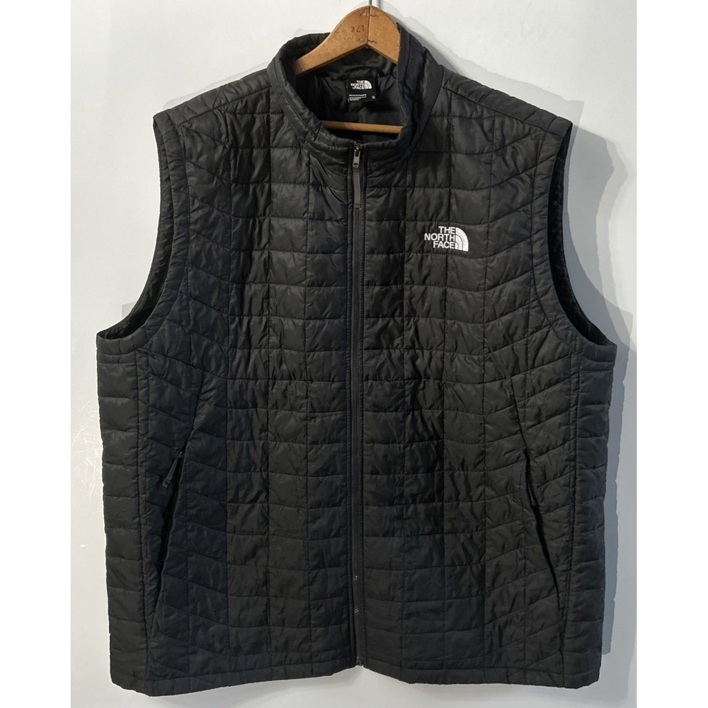 The North Face Men's Thermoball Eco Insulated Vest Quilted Sz XL Clean